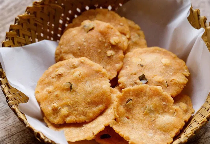 Parboiled Rice Recipe - Thattai